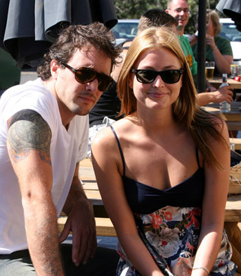 alex o loughlin tattoos. alex and holly