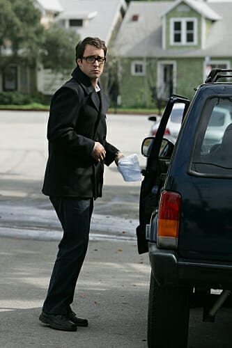 Alex on CRIMINAL MINDS
