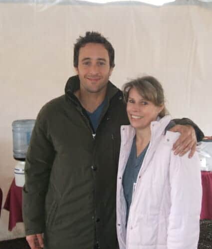 Alex O'loughlin on set of Three Rivers TV Show Alex O'loughlin on set of Three Rivers TV Show