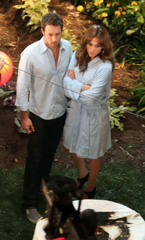 alex o loughlin tattoos. Alex O#39;Loughlin and Jennfier