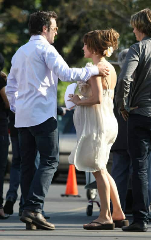 The Back up PLan Set with Alex O'Loughlin and Jennifer Lopez