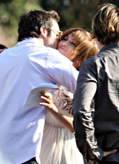 The Back up PLan Set with Alex O'Loughlin and Jennifer Lopez