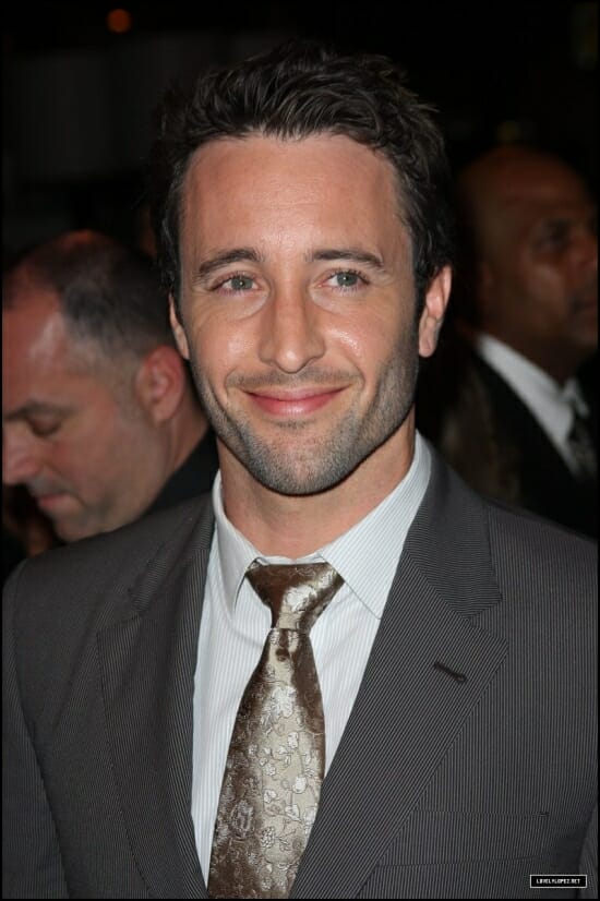 Alex O'Loughlin at JLo's 40th birthday party Alex O'Loughlin at JLo's 40th birthday party
