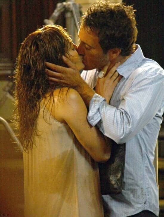 Jennifer Lopez Kiss