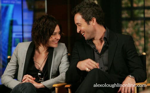 alex o loughlin tattoos. Series stars Alex O#39;Loughlin