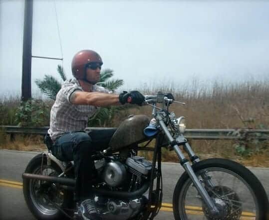alex o'loughlin on motorcycle