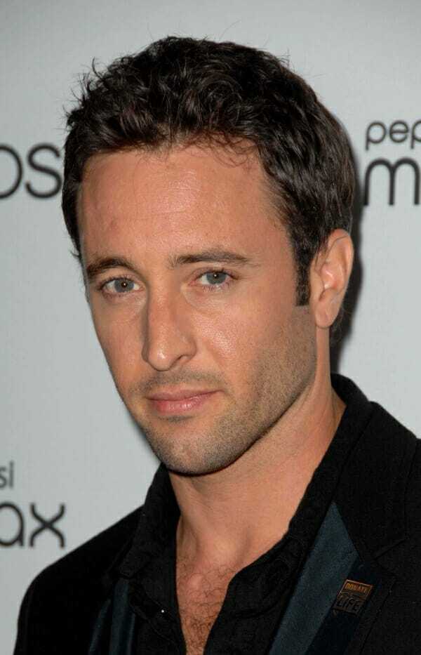Alex O'Loughlin at CBS Premiere Party