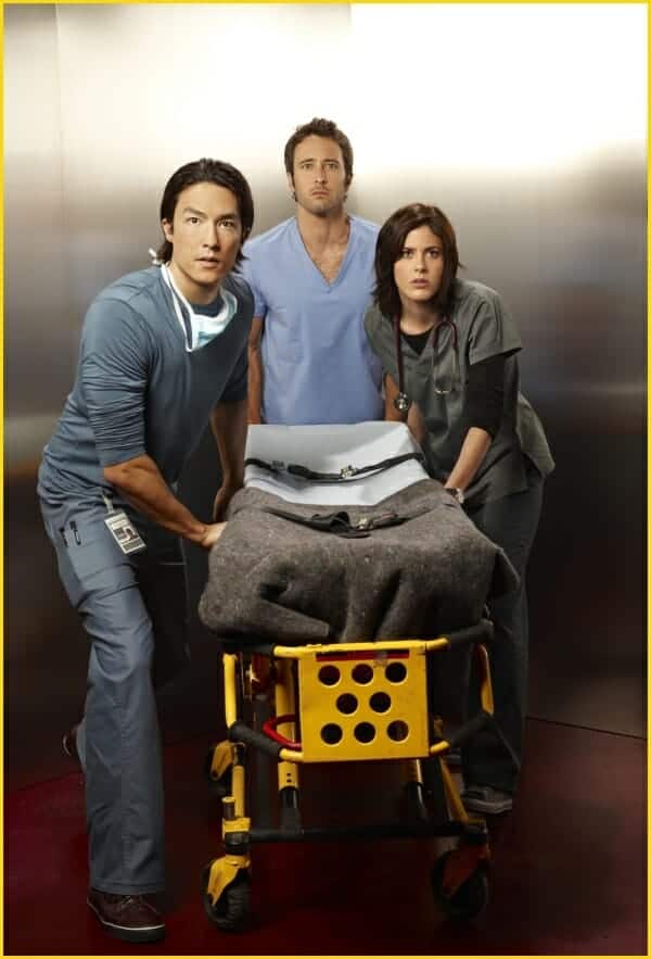 Alex O'Loughlin and Team in Three Rivers Alex O'Loughlin and Team in Three Rivers