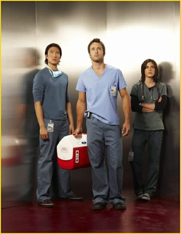 Alex O'Loughlin and Team in Three Rivers Alex O'Loughlin and Team in Three Rivers