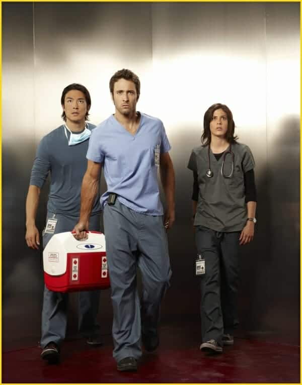 Alex O'Loughlin and Team in Three Rivers Alex O'Loughlin and Team in Three Rivers