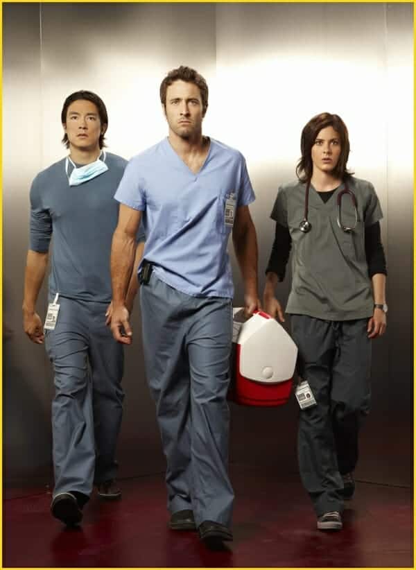 Alex O'Loughlin and Team in Three Rivers Alex O'Loughlin and Team in Three Rivers