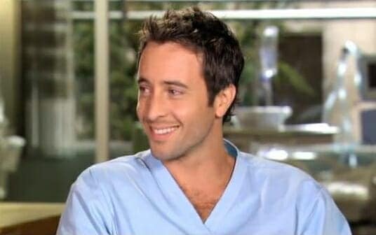 Alex O'Loughlin Scrubs
