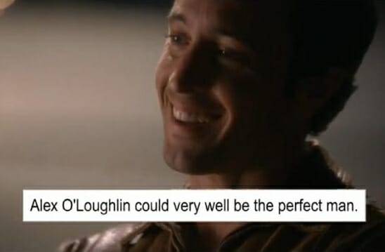 Alex O'Loughlin Fans on Twitter