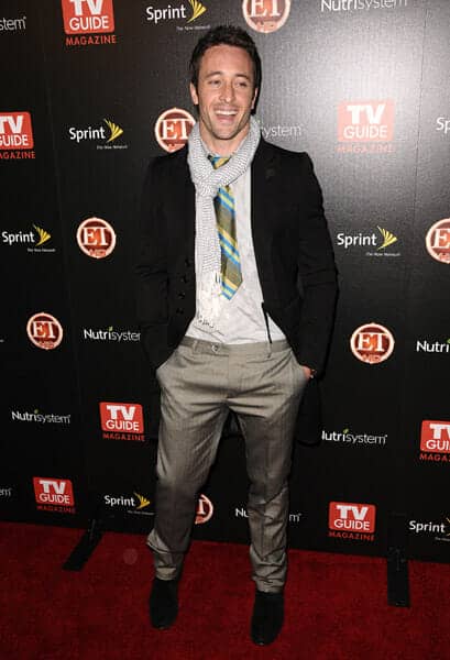 alex o'loughlin hot list party