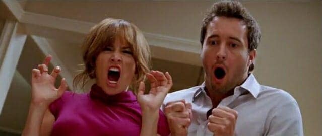 Alex O'Loughlin birth scene