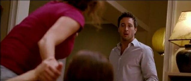 Alex O'Loughlin birth scene