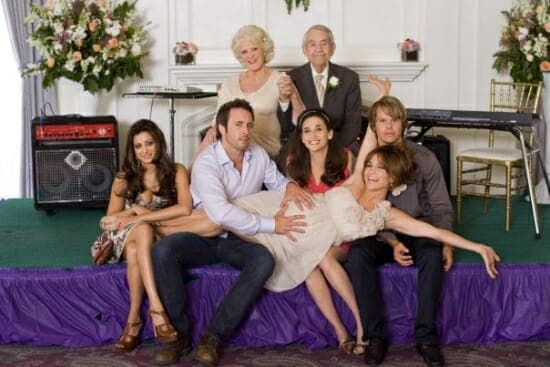 Alex O'Loughlin and cast on the set of the The Back-Up Plan Alex O'Loughlin and cast on the set of the The Back-Up Plan