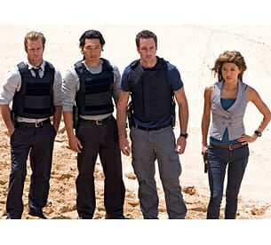Hawaii Five-O Cast Photo Hawaii Five-O Cast Photo