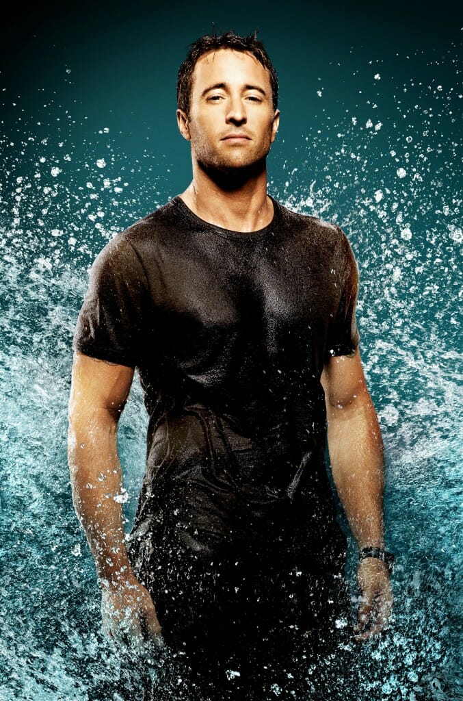 Alex O'Loughlin in Hawaii Five-0