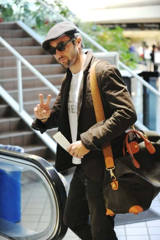 alex o loughlin 2011. Alex O#39;Loughlin at LAX Airport