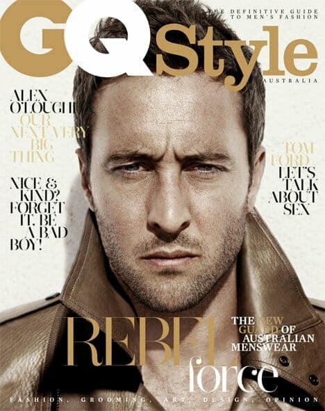 alex o loughlin 2011. GQ Style Alex O#39;Loughlin Cover