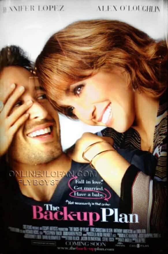 The Backup Plan Movie Poster